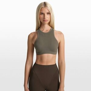 NikeSKIMS Ribbed Seamless RACER FRONT BRA